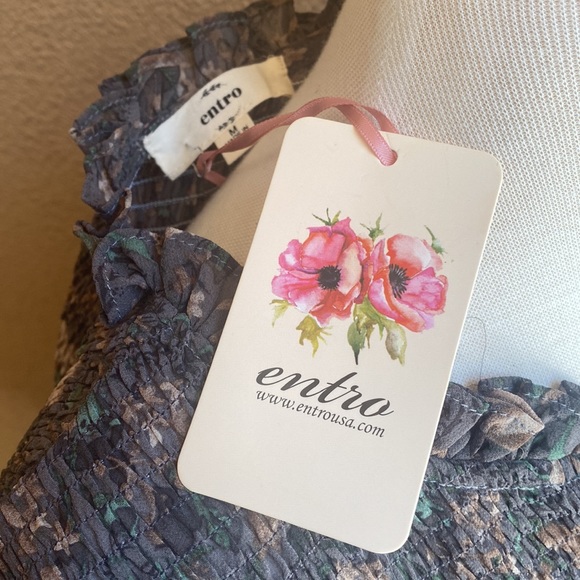 Beautiful Chiffon Top - Picture 9 of 11